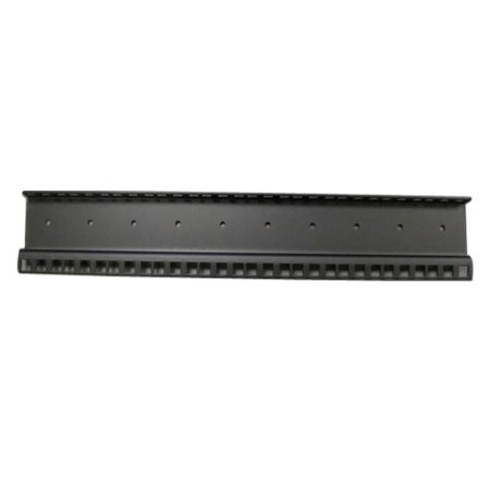 10u Heavy Duty Flight Case Rack Strip + Fittings x2